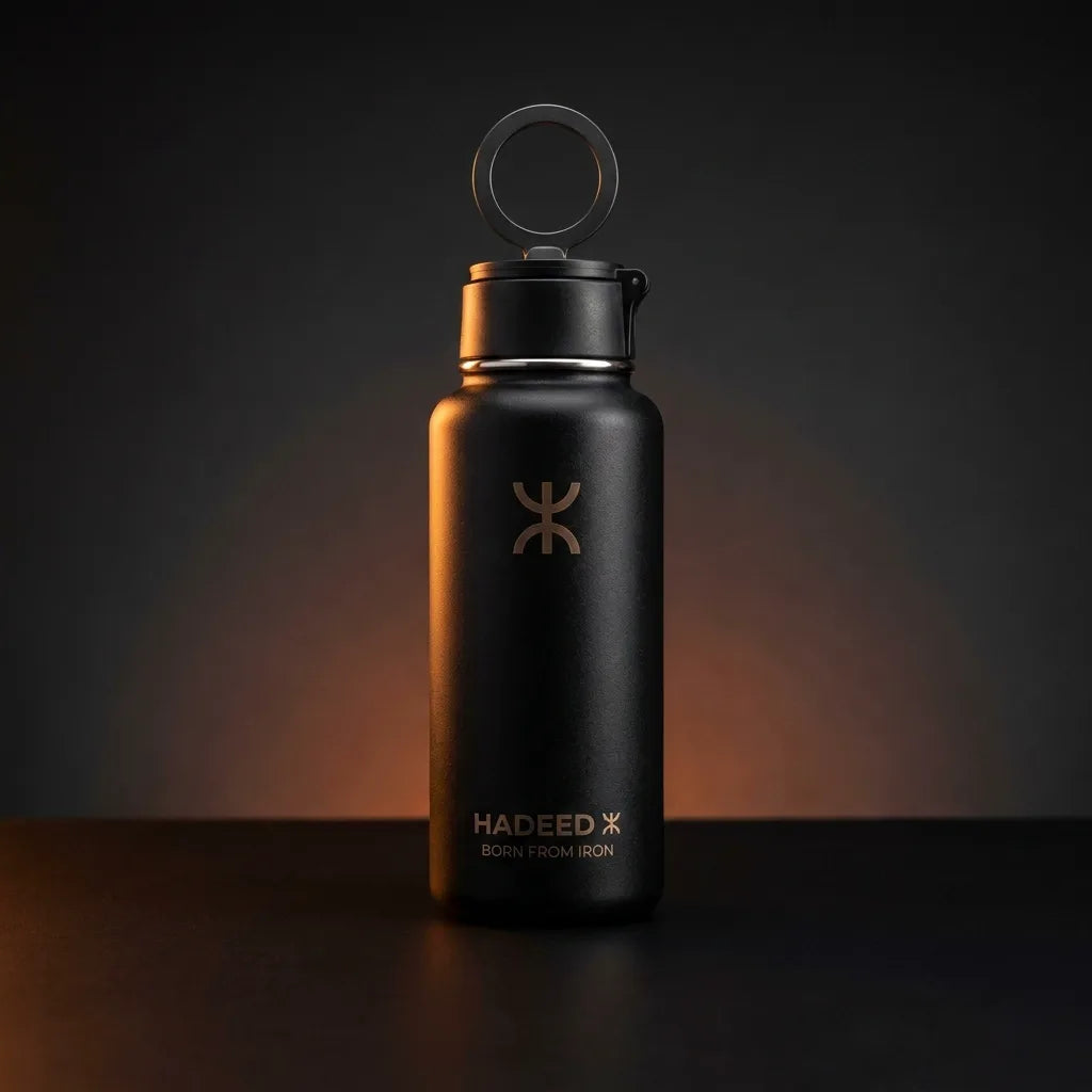 HADEED 32oz bottle, Forged Black