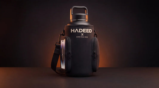 HADEED magnetic gym carrier in Forged Black