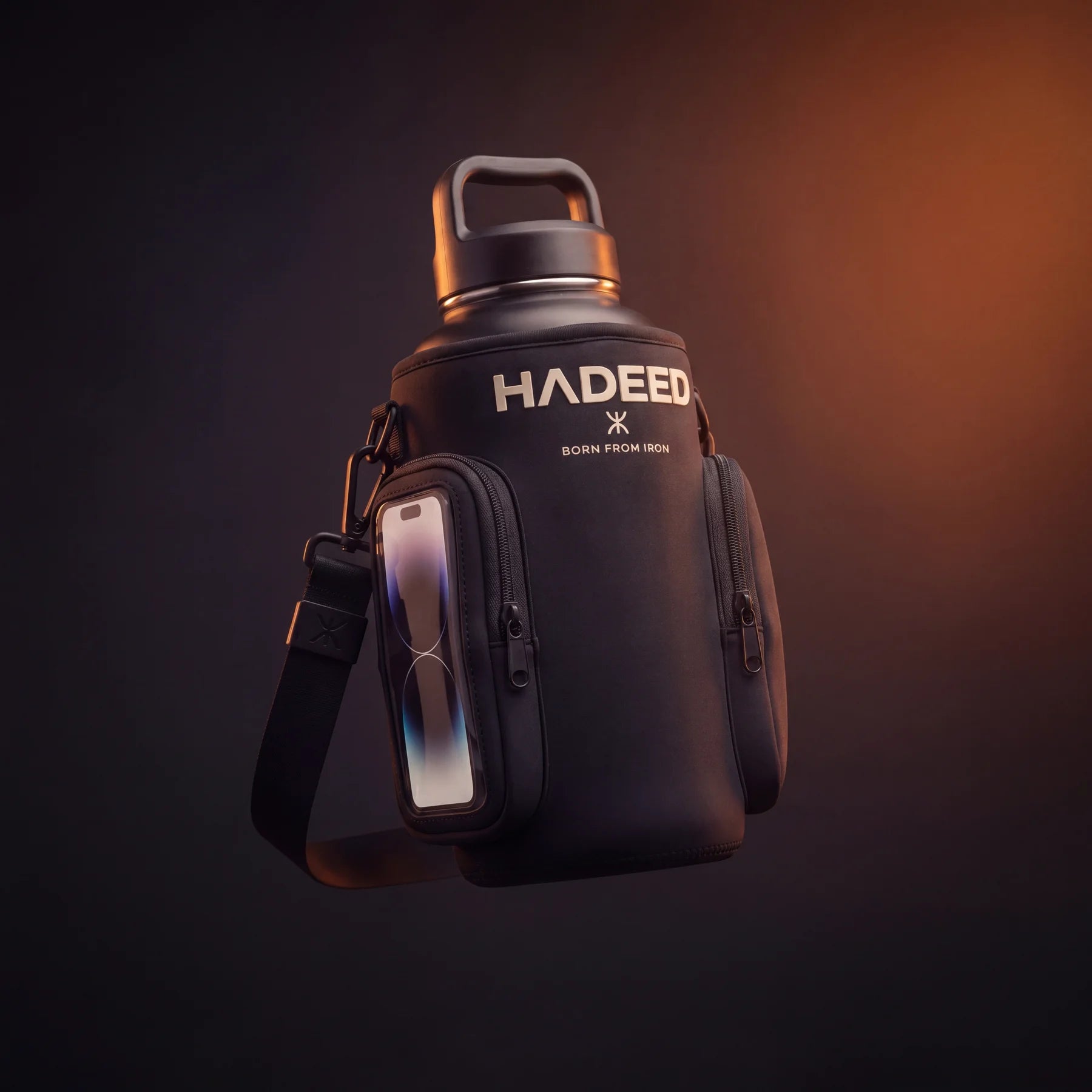 HADEED carrier — annotated specs